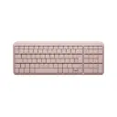 Teclado Inalámbrico/Bluetooth Logitech K250 920-013447 Rosado Español