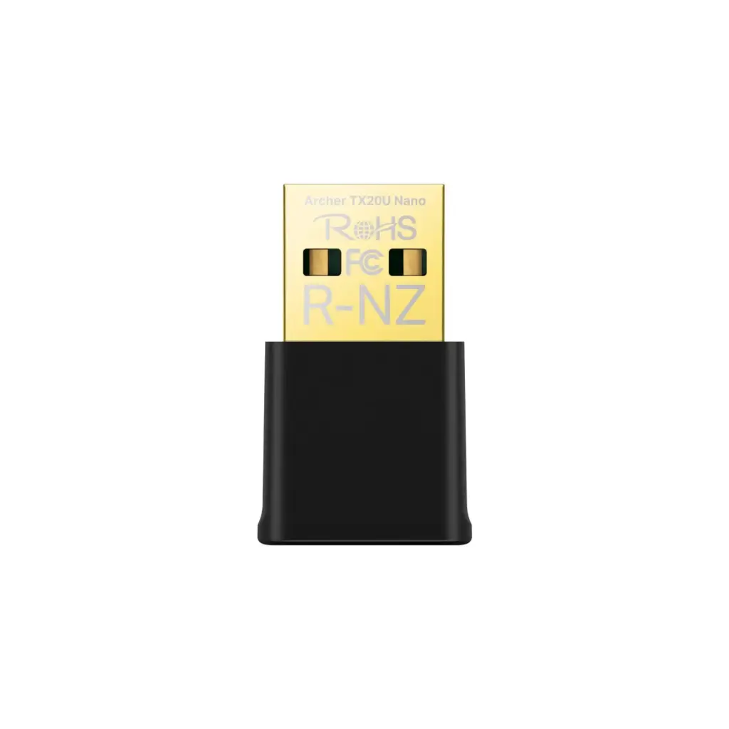 Tarjeta de Red USB Wifi TPLINK Archer TX20U Nano AX1800 Wifi 6