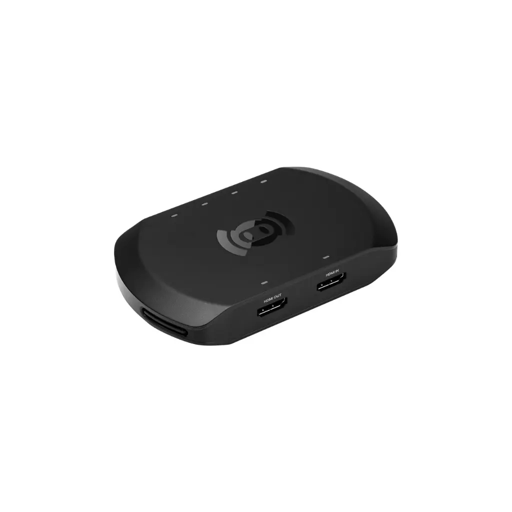Capturadora de Video USB-C STREAMPLIFY HDMI 4K Capture-4K30-BK