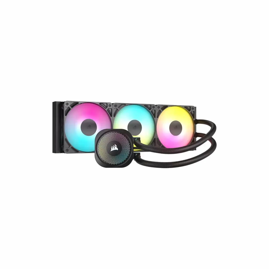 Sistema de Enfriamiento Liquido Corsair NAUTILUS 360 RS ARGB CW-9060093-WW Negro