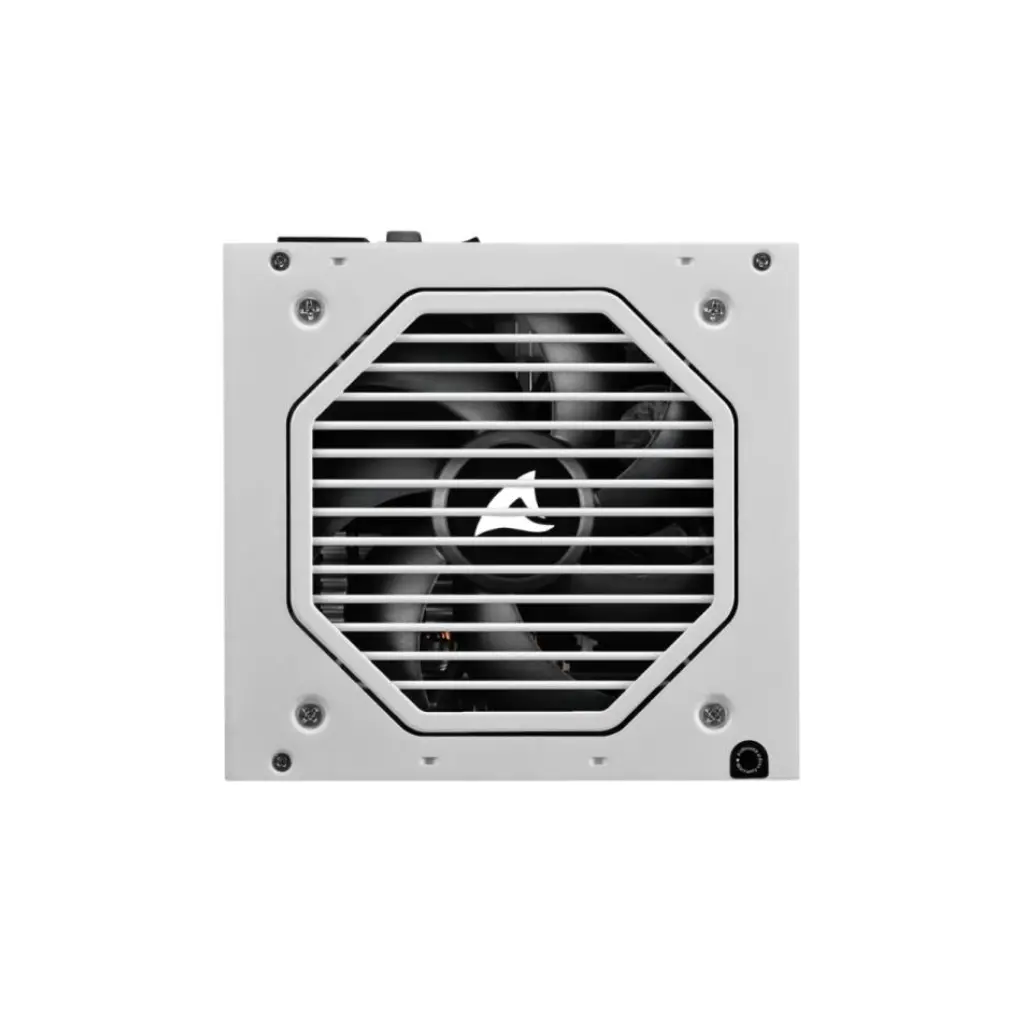Fuente de Poder 850W SHARKOON Rebel P20 CYBENETICS Gold Full Modular 4044951042418 Blanco