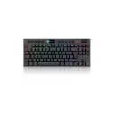 Teclado Inalambrico Redragon HORUS TKL K621 RGB Swtich Rojo Negro Español