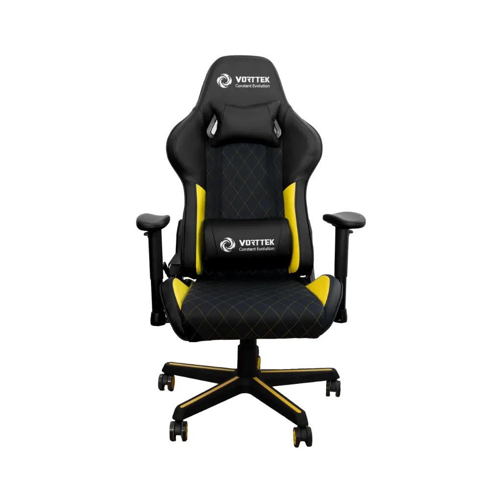 Silla Gamer Vorttek VK-319 Series Amarillo