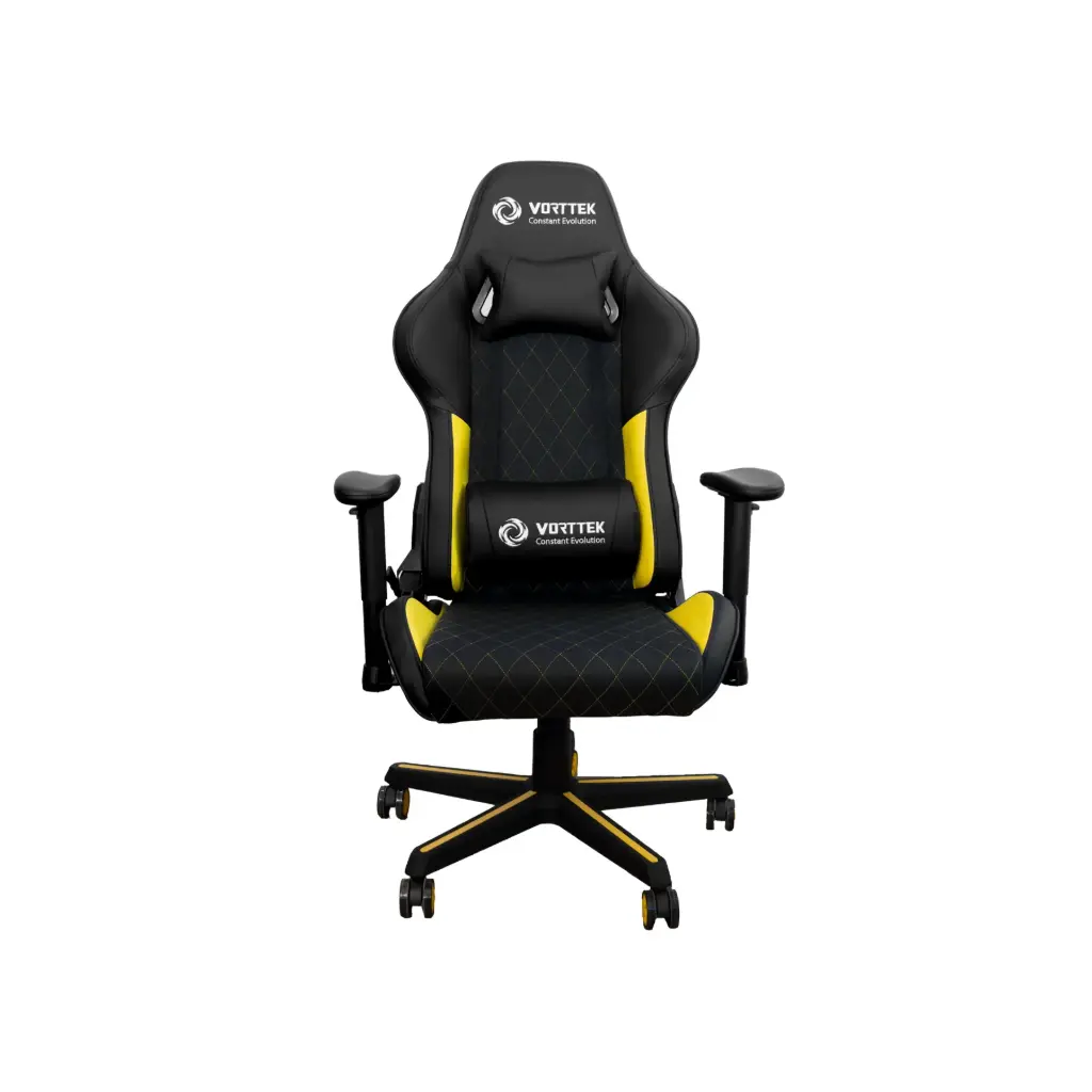 Silla Gamer Vorttek VK-319 Series Amarillo