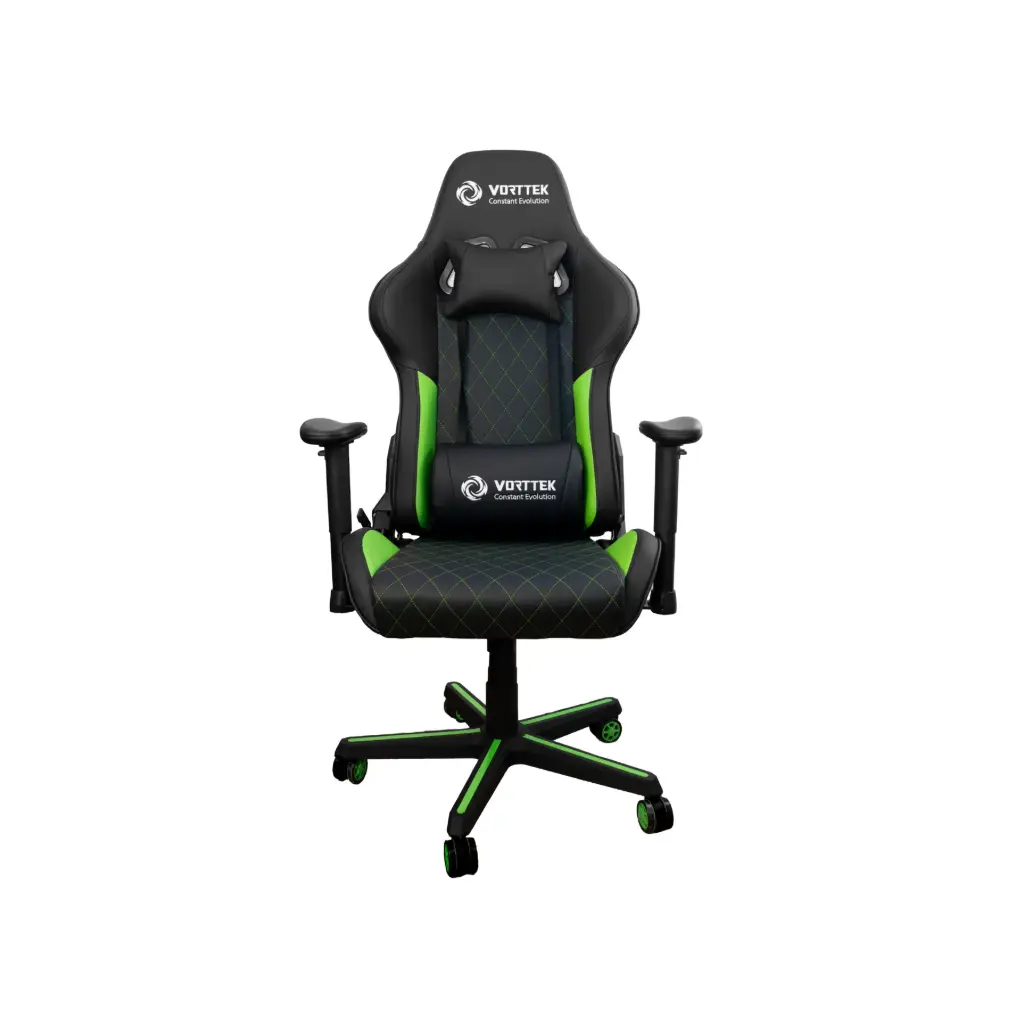 Silla Gamer Vorttek VK-319 Series Verde