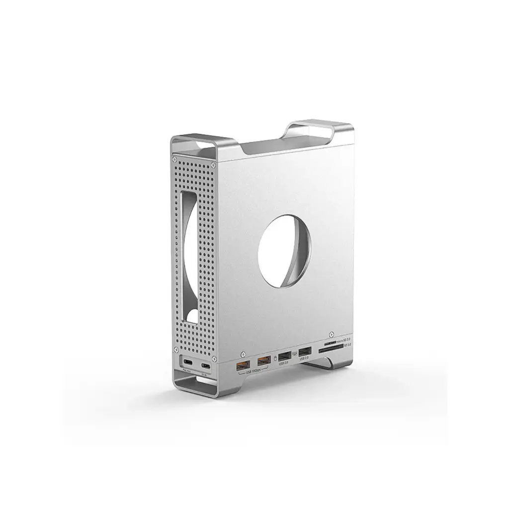 Docking para Mac Mini M4 m.2 NVME USB 3.2