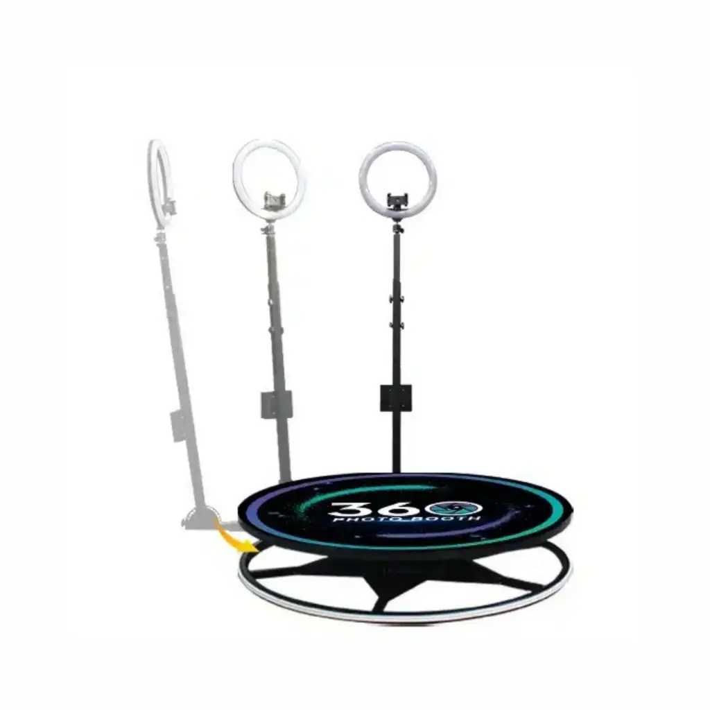 Plataforma MWE 360 para Selfie 80CM + Case