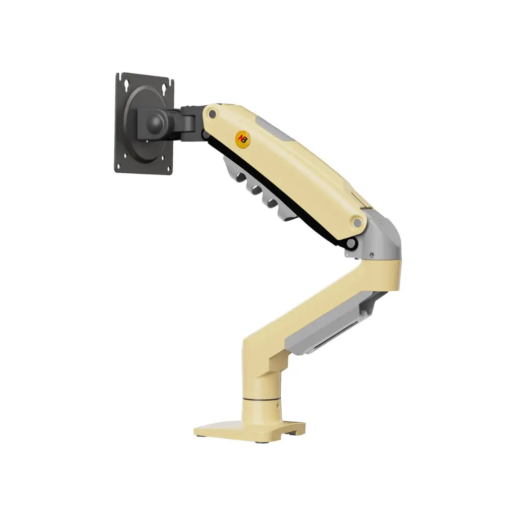 Bracket Hidraulico para uso en 1 Monitor Hasta 17"-30" F80-XD North Bayou Amarillo