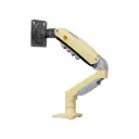 Bracket Hidraulico para uso en 1 Monitor Hasta 17"-30" F80-XD North Bayou Amarillo