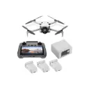 Drone DJI Mini 4 Pro 4k + 3 Baterias + control RC 2 modelo CP.MA.00000813.01