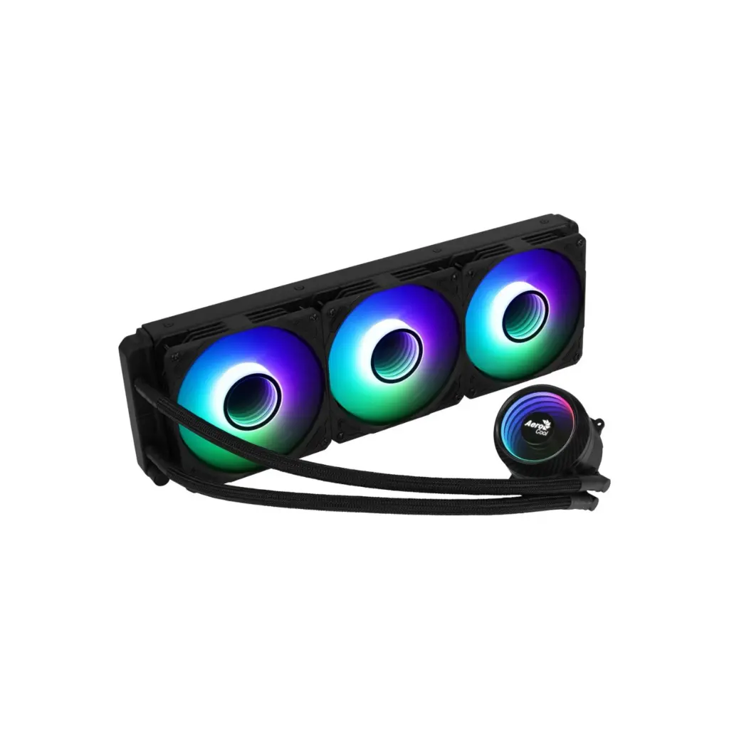 Sistema de Enfriamiento Liquido AEROCOOL Mirage L360 Negro