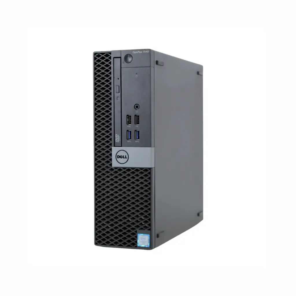 Compu R Dell Optiplex 7040 SFF i5-6500/8GB/SSD 256GB/W11P + Kaspersky Plus 1 Usuario / 1 AÑO Reacondicionada