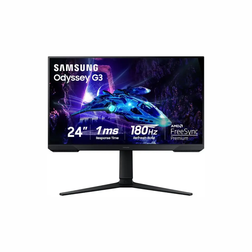 Monitor LED 24" Samsung Odyssey G3 Gaming HDMI/DP 180hz 1ms LS24DG300ENXZA
