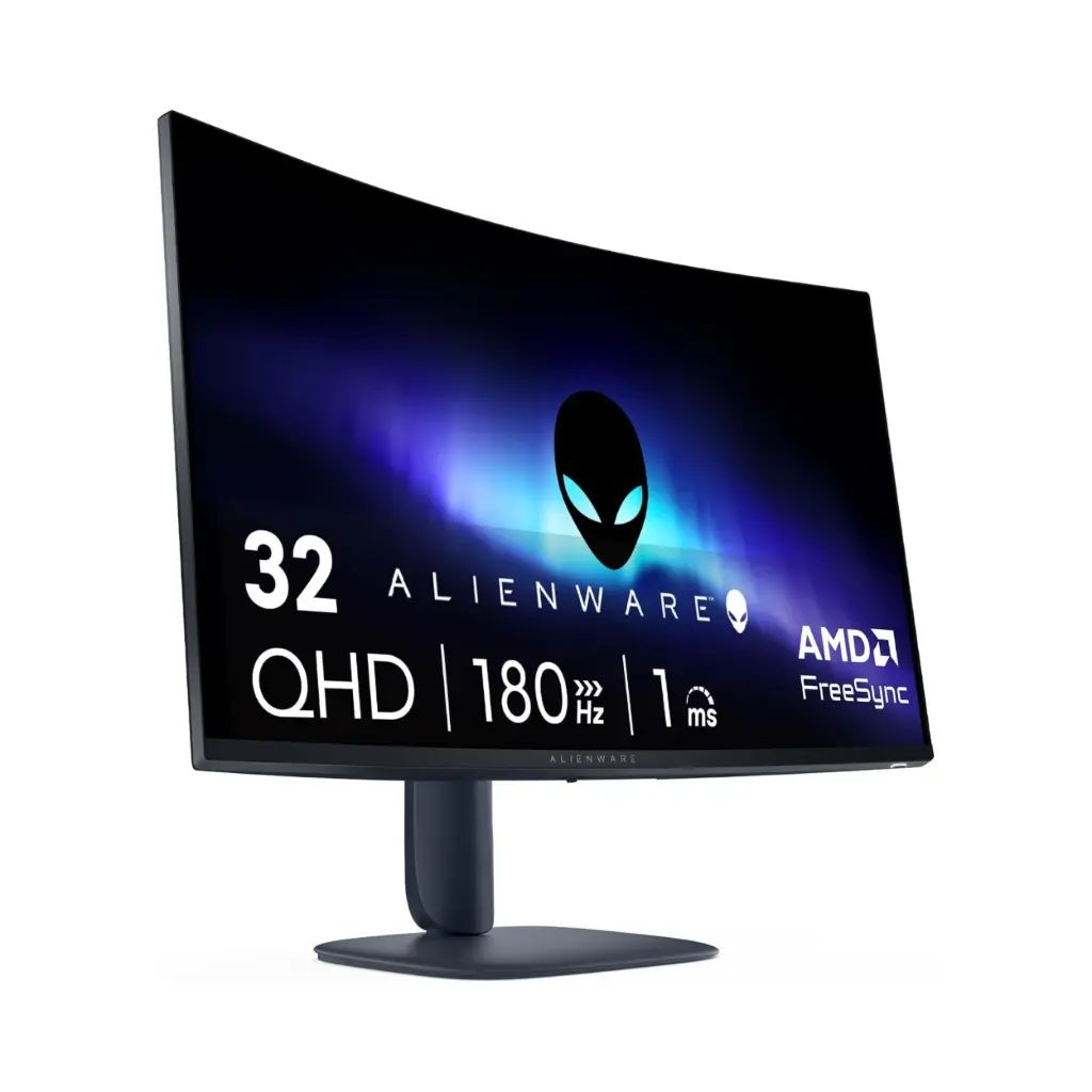 Monitor LED 31.5" Curvo Alienware AW3225DM | 2K 180Hz 1ms 2XHDMI/DP 0WRPPM 