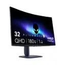 Monitor LED 31.5" Curvo Alienware AW3225DM | 2K 180Hz 1ms 2XHDMI/DP 0WRPPM 