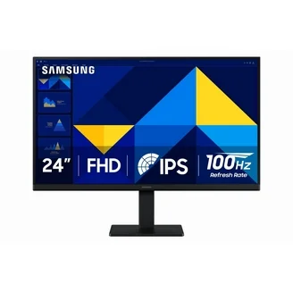 Monitor LED 24" Samsung Essential S3 LS24D300GANXZA 6ms HDMI/VGA 100hz