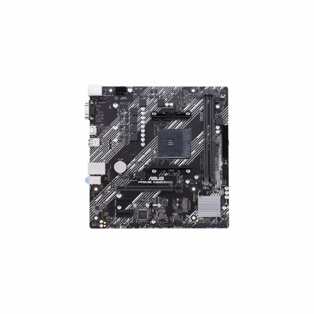 Tarjeta Madre PC AM4 ASUS Prime B550M-A WiFi II AMD Micro ATXPCIe 4.0, WiFi 6
