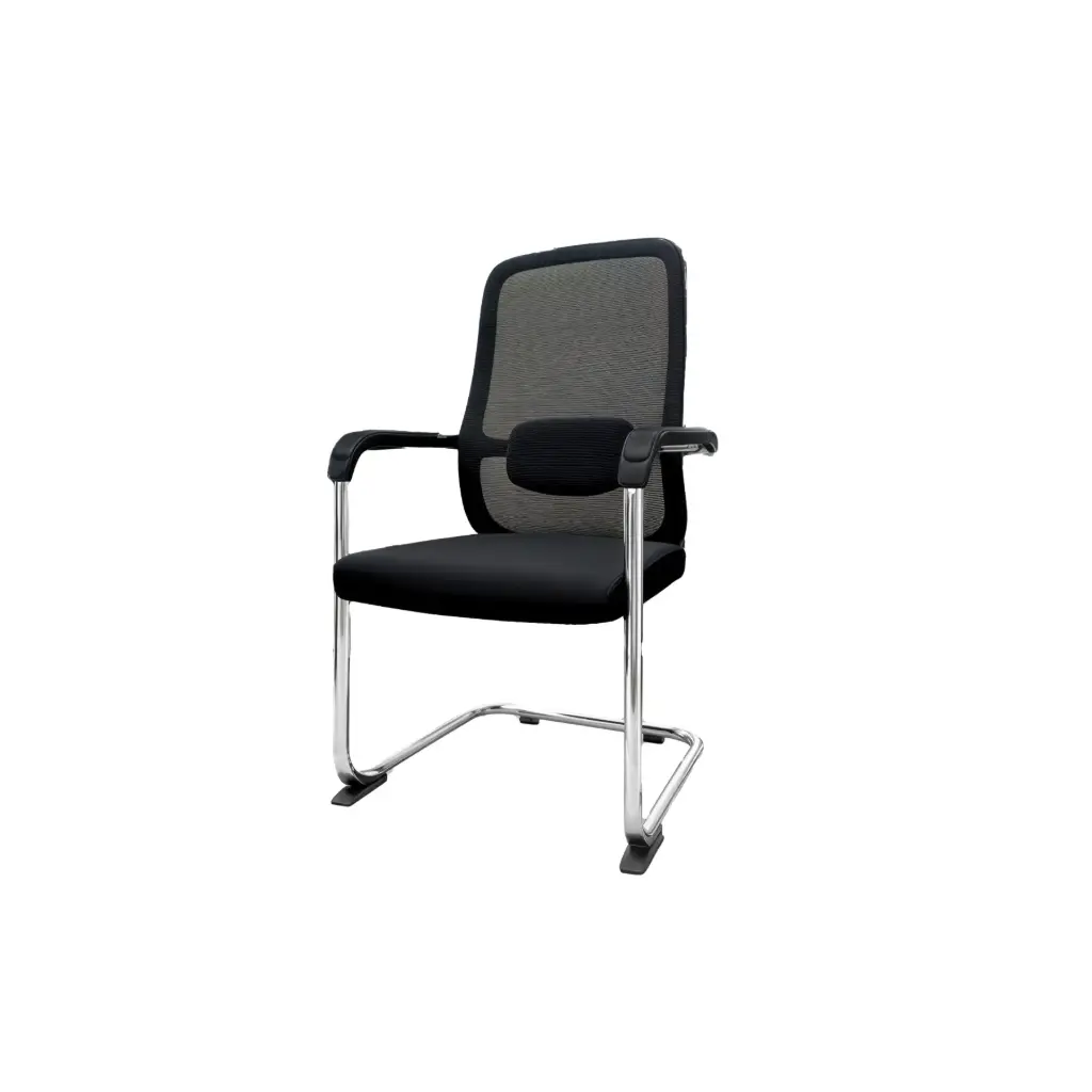 Silla de Espera Semi Ejecutiva D-202 Negro