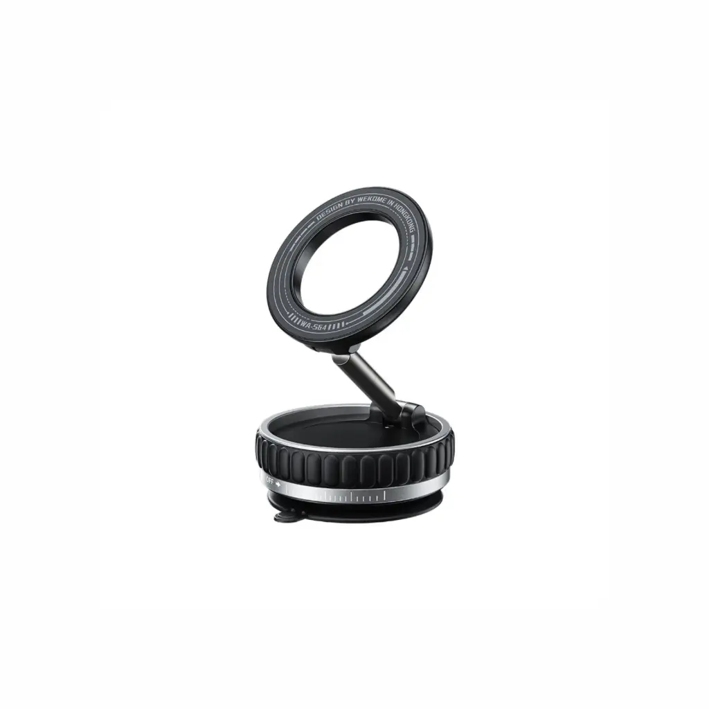 Montaje Magnetico de Celular para Vehiculo con Rotacion Wekome WA-S64   