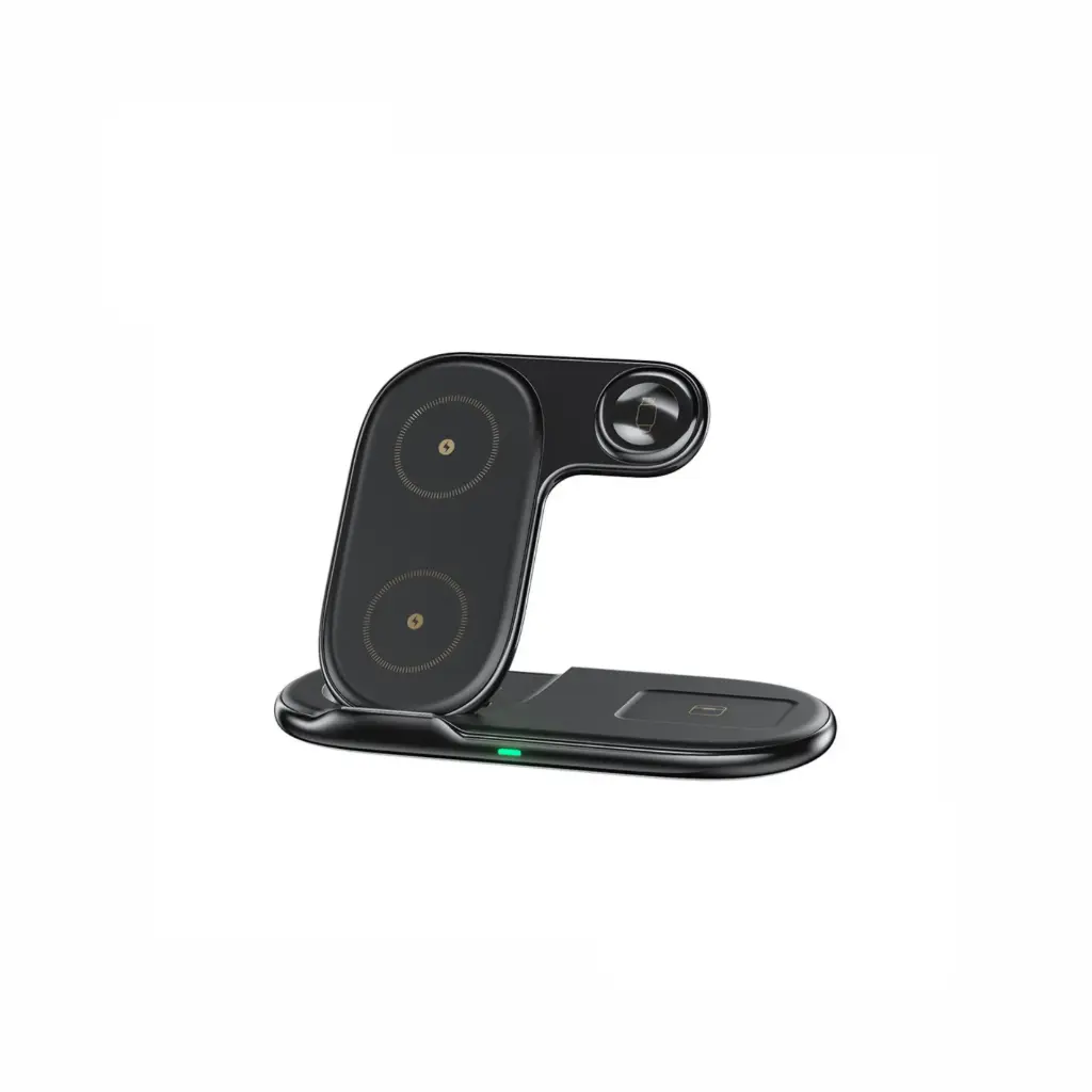 Cargador Inalambrico Telefono/Audifono/Reloj 15W Wekome WP-U167