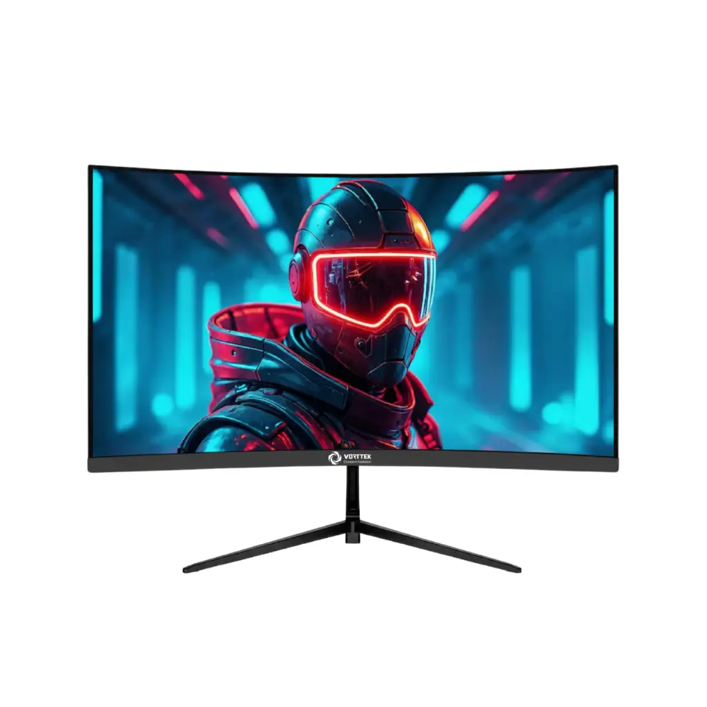 Monitor LED 27" Gamer Vorttek VK270CG Curvo | FHD 180Hz 1ms (1xDP/1xHDMI)