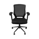 Silla para Oficina Semi Ejecutiva Longboss LBS-2805 BLK Negro 350 Lbs