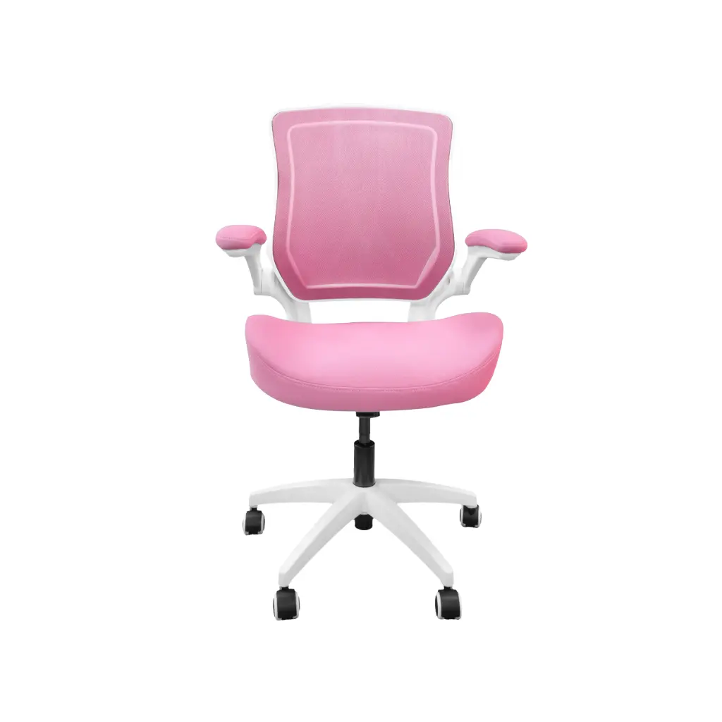 Silla para Oficina Semi Ejecutiva Boliss LB-8805 Rosado