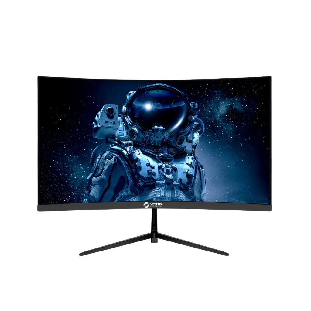 Monitor LED 23.8" Curvo Gamer Vorttek VK238CG | FHD 180Hz 1ms (HDMI/DP)