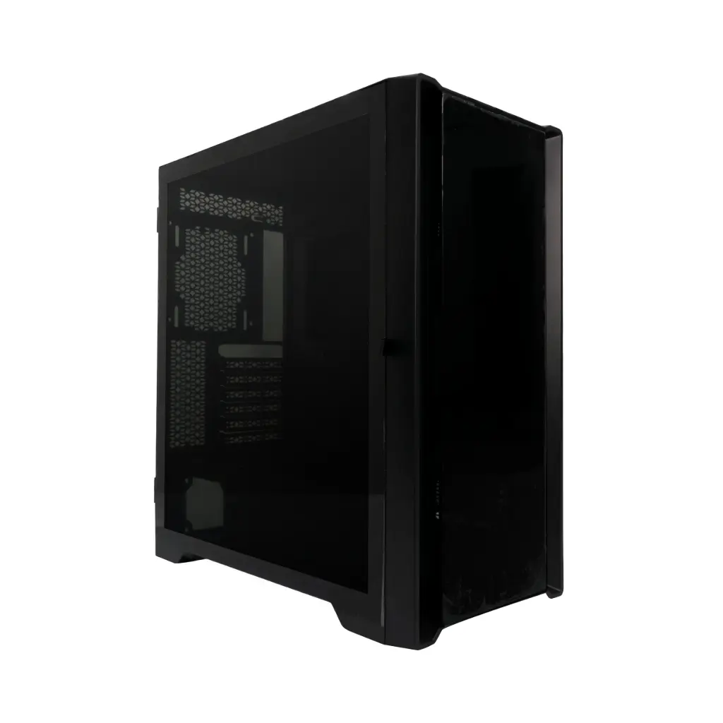 Case P/Computadora WJCOOLMAN Dustproof 360 Sin Fuente/No Ventiladora Negro