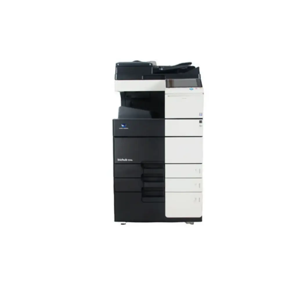 Copiadora Konica Minolta BH364 Negro RFB - LIQUIDACION REGRESO A CLASES + Toner + Papel