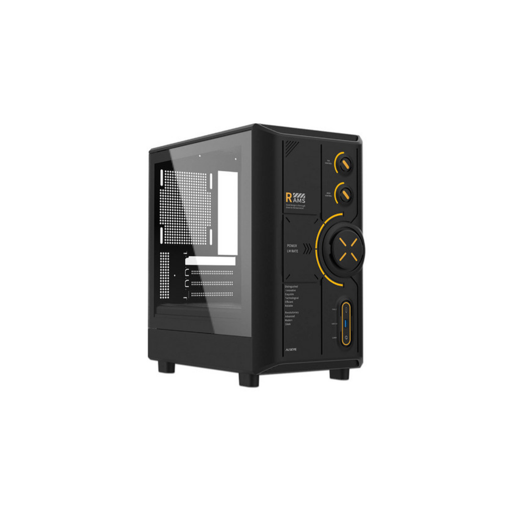 Computadora de Escritorio Alseye RAMS 2.0 240-B AS.07.0213 Ryzen 5 5500X3D/16GB DDR4/1TB SSD/8GB ASROCK AMD RADEON RX 9060XT/W11P