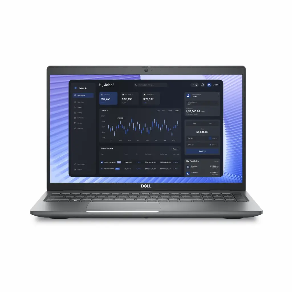 Laptop Dell Precision 3590 Ultra 7 155U/16GB/512GB SSD/LED 15.6"/W11P