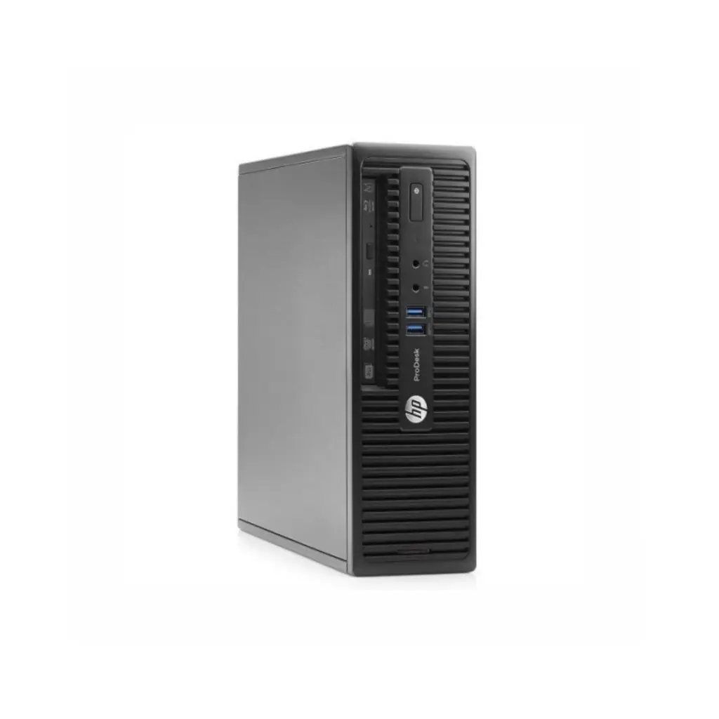 Compu R HP ProDesk 400 G3 SFF i5-6500/8GB/SSD 256GB/W11P Reacondicionada + Kaspersky Plus 1 Usuario / 1 AÑO