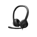 Audifono C/Mic Logitech H390 USB-C 981-001575  Negro