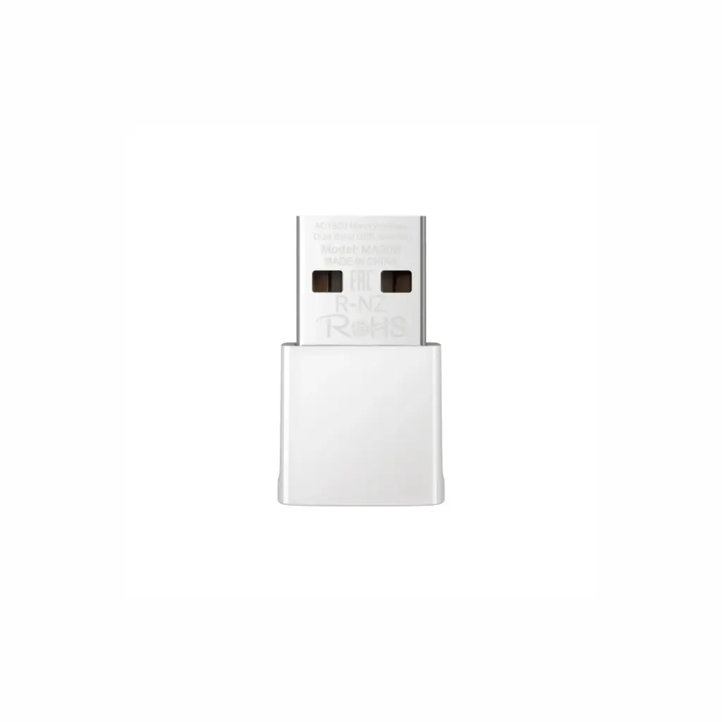 Tarjeta de Red USB Wifi  MERCUSYS MA30N AC1300 Dual Band +  N/D