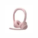 Audifono C/Mic Bluetooth Logitech ZONE 300 USB-C 981-001411 Rosado