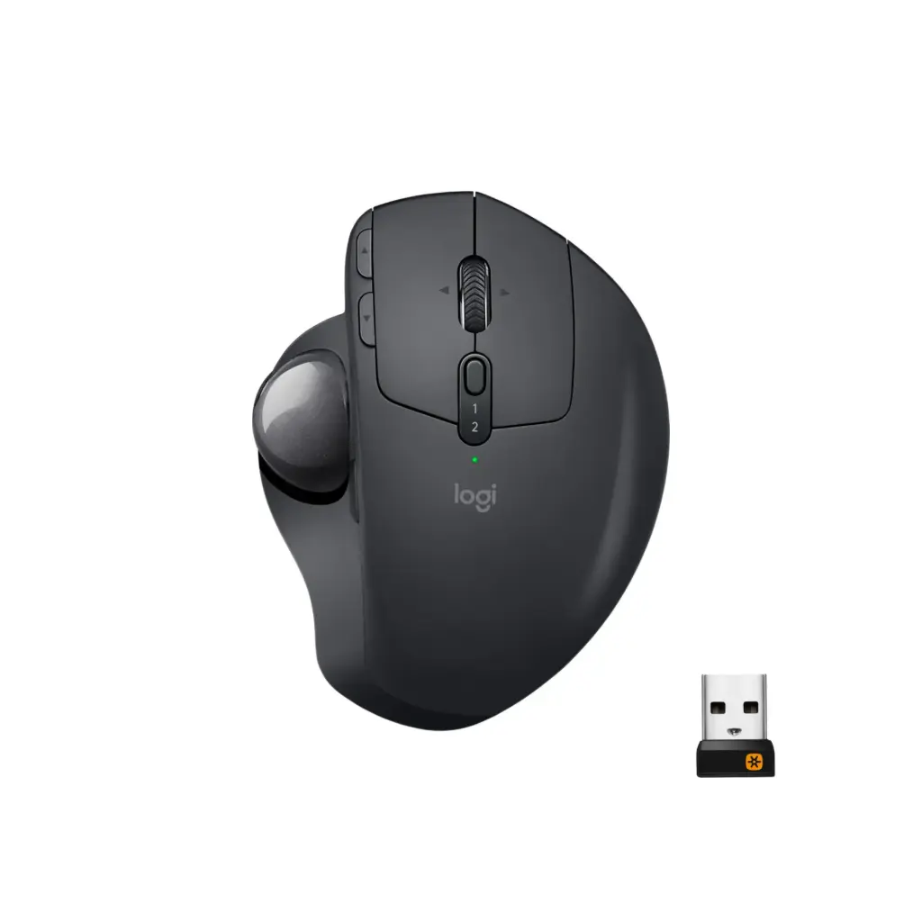 Mouse Inalambrico / Bluetooth Logitech  MX ERGO S TRACKBALL 910-007261 Negro