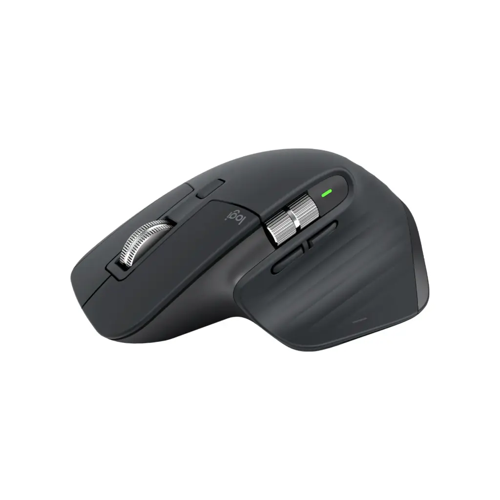 Mouse Inalambrico / Bluetooth Logitech  MX MASTER 3S 910-007502 Negro