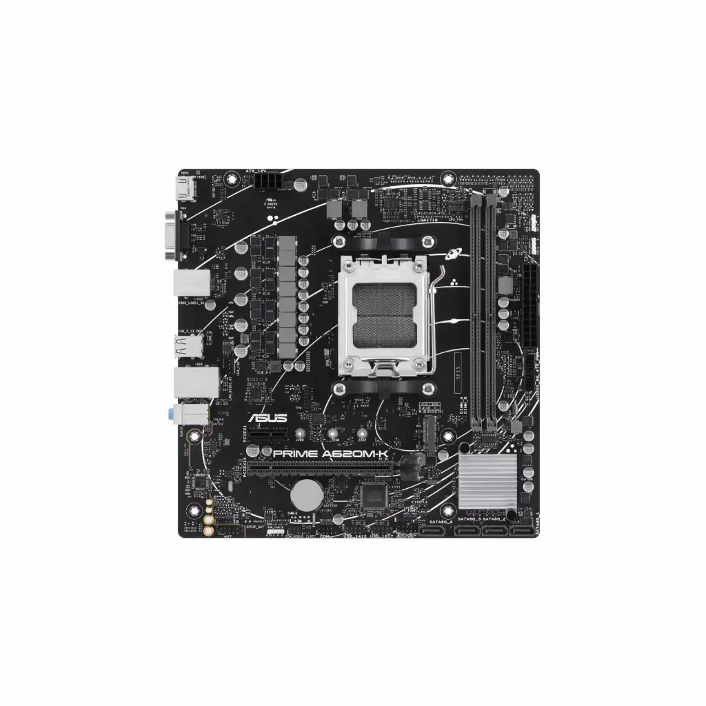 Tarjeta Madre PC AM5 Asus PRIME A620M-K 90MB1F40-M0EAY0