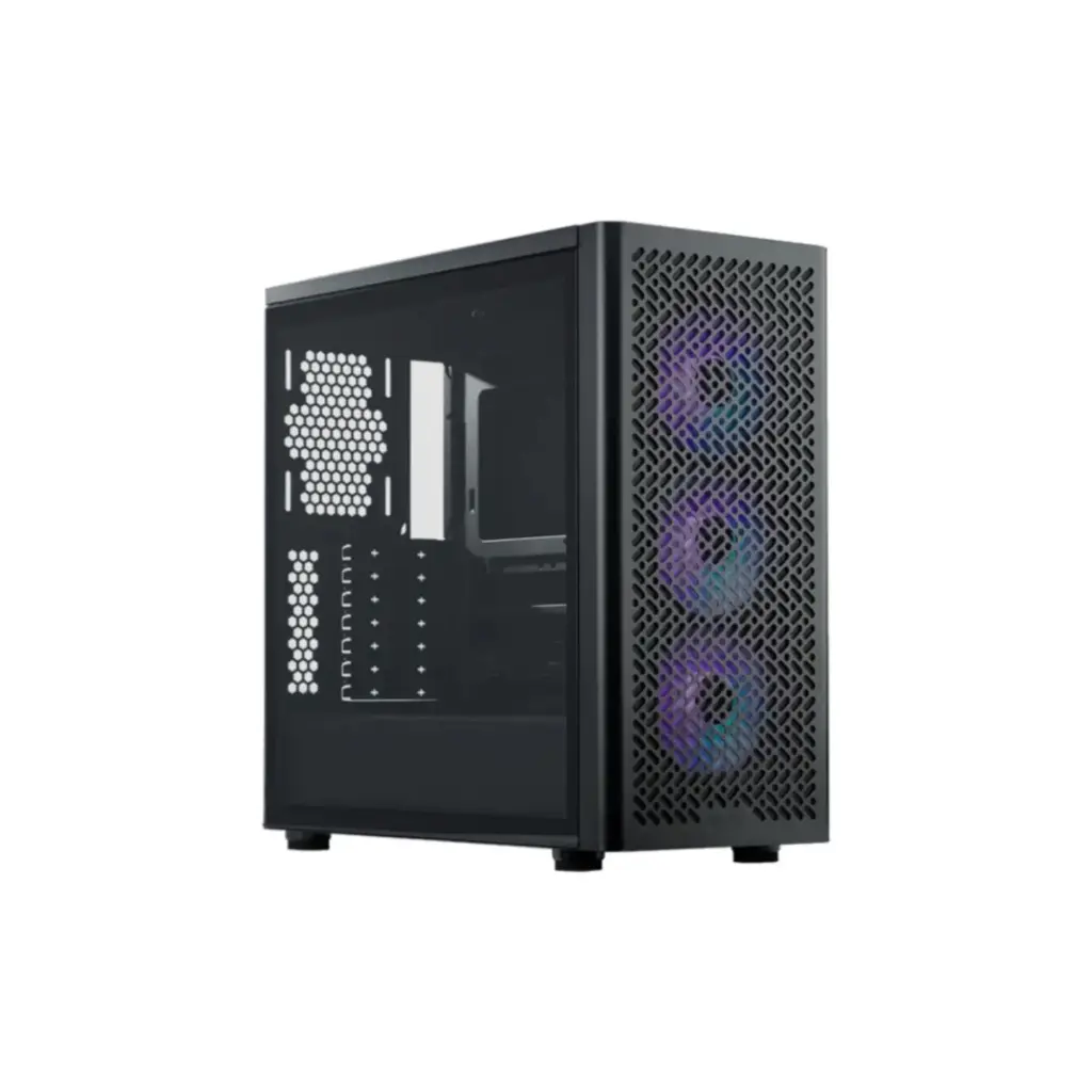 Case P/Computadora Cooler Master Elite 502 Negro  E502-KGNN-S00 Sin Fuente 