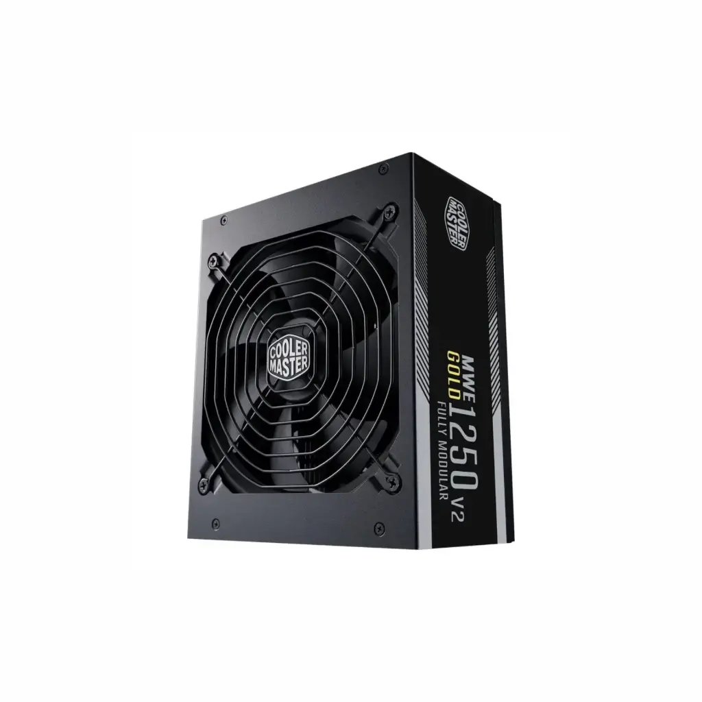 Fuente de Poder 1250W Cooler Master MWE 1250 V2 80+ GOLD MPE-C501-AFCAG-3EU2 Full Modular