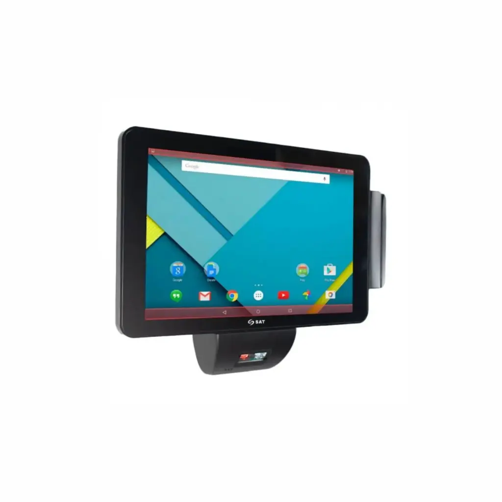 Computadora de Escritorio Verificador Precios SAT VP310L N3 4E128 Celeron N3350/4G/128GB/10.1" Touch/W10