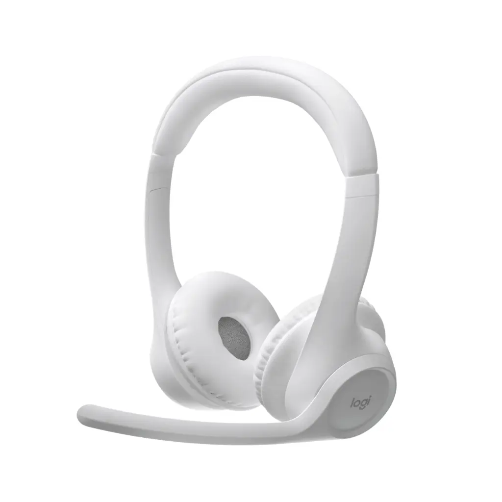 Audifono C/Mic Bluetooth Logitech ZONE 300 USB-C 981-001416 Blanco