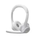 Audifono C/Mic Bluetooth Logitech ZONE 300 USB-C 981-001416 Blanco