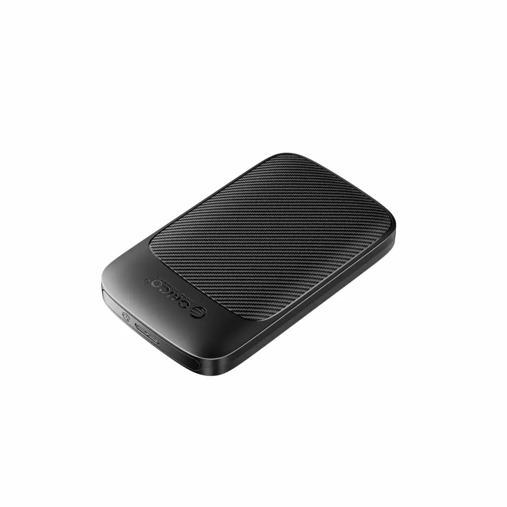 Caja SATA 2.5 USB 3.0 Orico 2020U3-V1-BK-EP-HW Negro