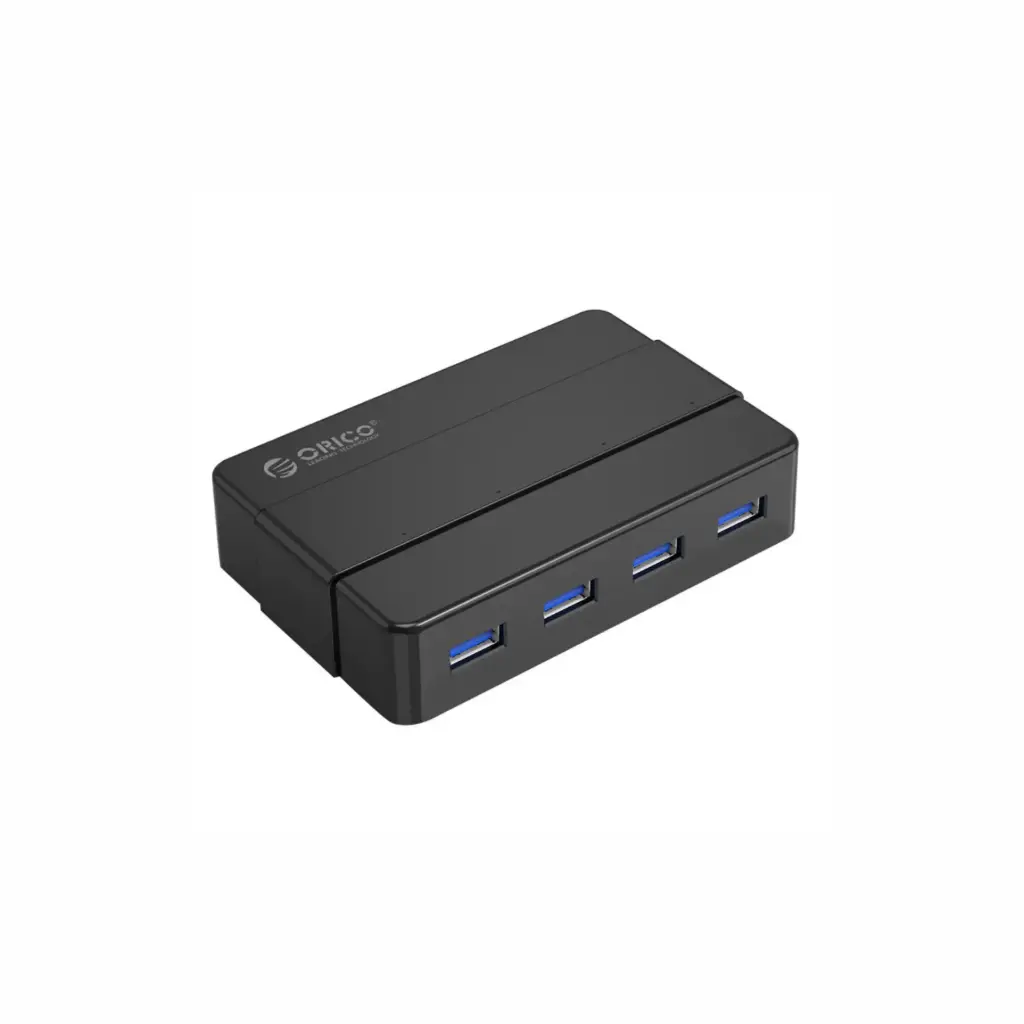 HUB USB 3.0 4 Puerto 3.0 Orico H4928-U3-V1-US-BK-BP-HW Negro
