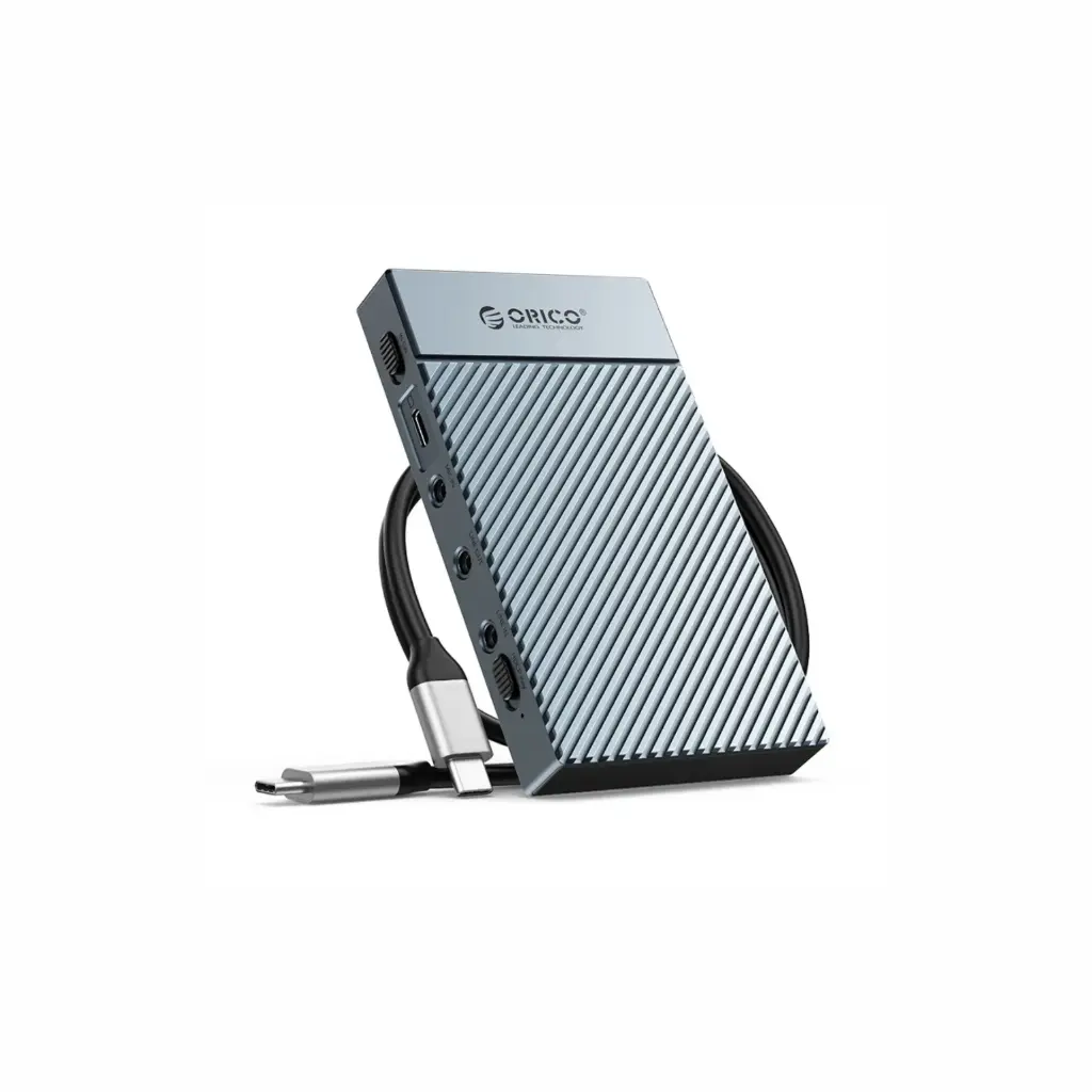 Capturadora de Video USB-C a HDMI Orico IS6-GY-BP Gris