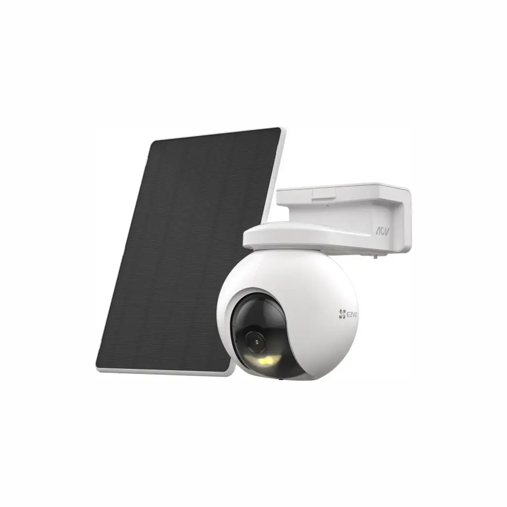 Kit de Camara de Vigilancia Inalámbrica EZVIZ 4K/8MP + Panel Solar EZVIZ CB8-PRO-4K
