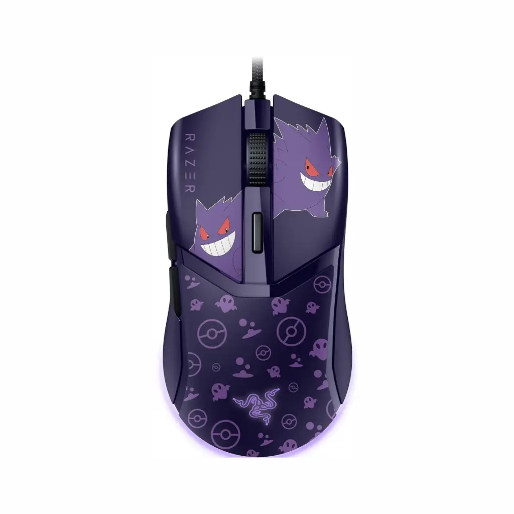 Mouse USB Razer Cobra Lightweight Pokémon Gengar Edition RZ01-04650700-R3M1 Negro