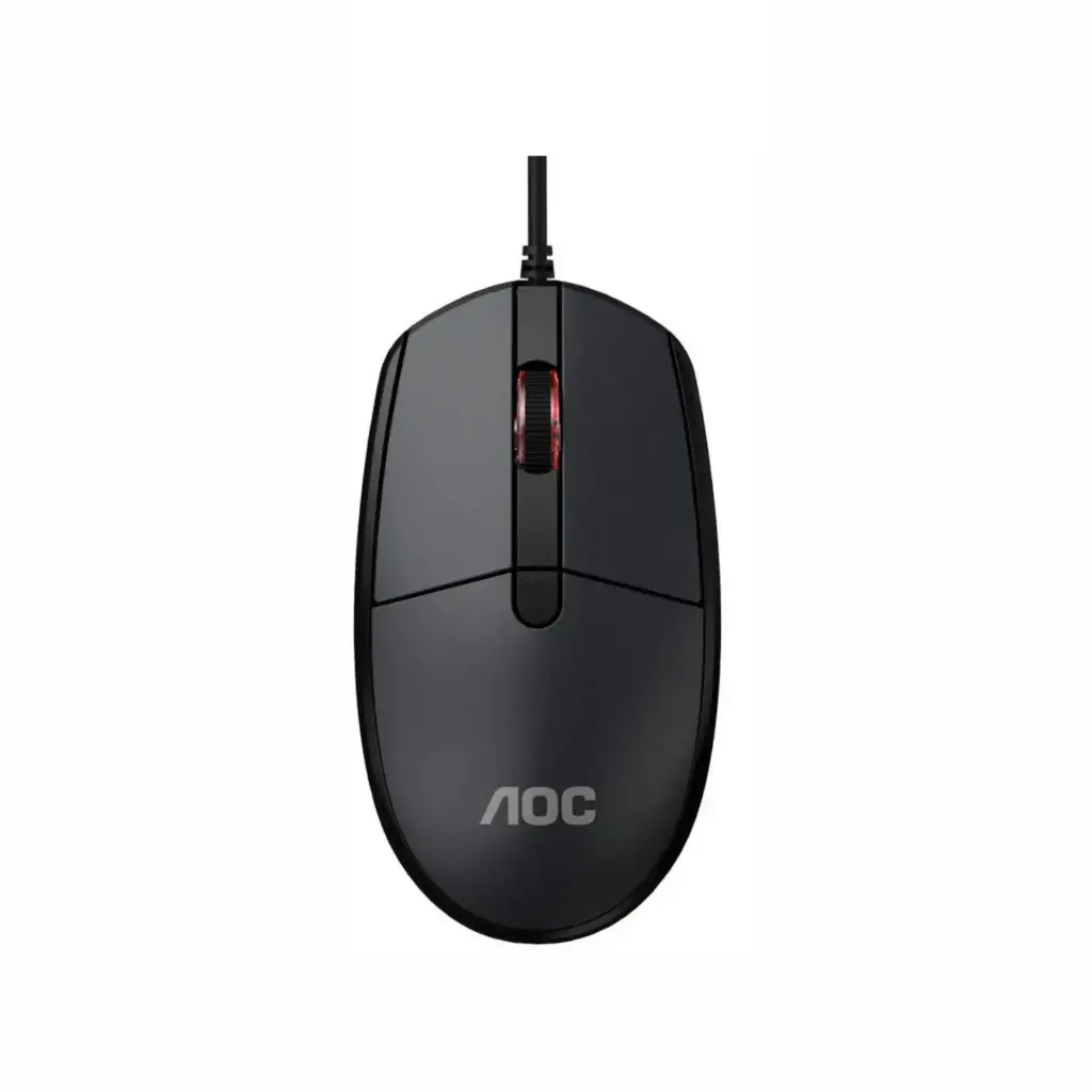 Mouse USB AOC MS130B/LA Negro